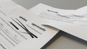 reestruturação de projeto reprovado